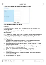 Preview for 105 page of Velleman CAMIP10N User Manual