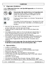 Preview for 116 page of Velleman CAMIP10N User Manual