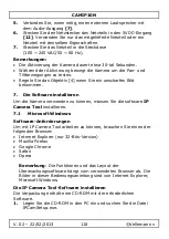 Preview for 118 page of Velleman CAMIP10N User Manual