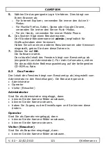 Preview for 121 page of Velleman CAMIP10N User Manual
