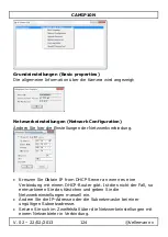 Preview for 124 page of Velleman CAMIP10N User Manual