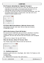 Preview for 125 page of Velleman CAMIP10N User Manual