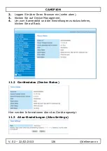 Preview for 126 page of Velleman CAMIP10N User Manual