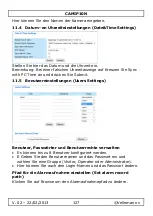 Preview for 127 page of Velleman CAMIP10N User Manual