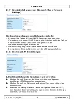 Предварительный просмотр 129 страницы Velleman CAMIP10N User Manual