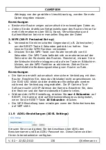 Preview for 130 page of Velleman CAMIP10N User Manual