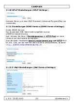 Предварительный просмотр 131 страницы Velleman CAMIP10N User Manual