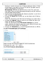 Preview for 135 page of Velleman CAMIP10N User Manual