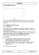 Preview for 138 page of Velleman CAMIP10N User Manual