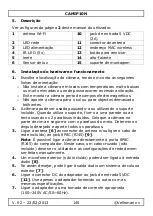 Preview for 145 page of Velleman CAMIP10N User Manual