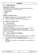 Preview for 147 page of Velleman CAMIP10N User Manual