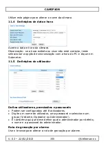 Preview for 155 page of Velleman CAMIP10N User Manual