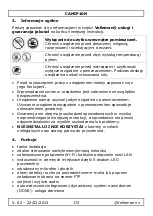 Preview for 172 page of Velleman CAMIP10N User Manual