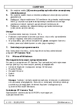 Preview for 174 page of Velleman CAMIP10N User Manual