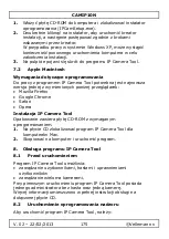 Preview for 175 page of Velleman CAMIP10N User Manual