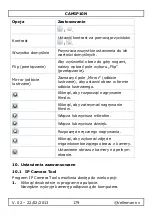 Предварительный просмотр 179 страницы Velleman CAMIP10N User Manual