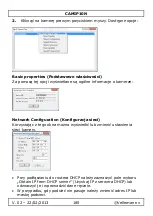 Preview for 180 page of Velleman CAMIP10N User Manual