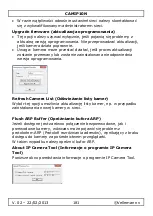 Предварительный просмотр 181 страницы Velleman CAMIP10N User Manual