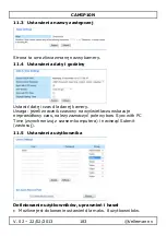 Preview for 183 page of Velleman CAMIP10N User Manual