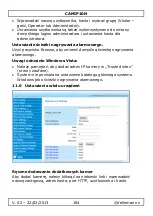 Предварительный просмотр 184 страницы Velleman CAMIP10N User Manual