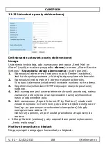 Preview for 188 page of Velleman CAMIP10N User Manual