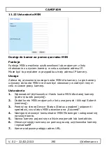 Preview for 190 page of Velleman CAMIP10N User Manual