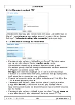 Предварительный просмотр 191 страницы Velleman CAMIP10N User Manual
