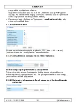 Preview for 192 page of Velleman CAMIP10N User Manual