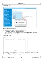 Preview for 194 page of Velleman CAMIP10N User Manual