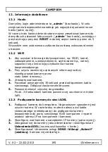 Preview for 195 page of Velleman CAMIP10N User Manual