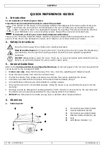 Preview for 2 page of Velleman CAMIP12 Quick Reference Manual