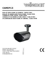 Velleman CAMIP13 Quick Reference Manual предпросмотр