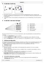 Предварительный просмотр 9 страницы Velleman CAMIP13 Quick Reference Manual