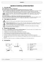 Предварительный просмотр 14 страницы Velleman CAMIP13 Quick Reference Manual