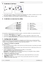 Предварительный просмотр 15 страницы Velleman CAMIP13 Quick Reference Manual