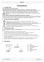 Предварительный просмотр 20 страницы Velleman CAMIP13 Quick Reference Manual