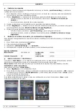 Предварительный просмотр 24 страницы Velleman CAMIP13 Quick Reference Manual