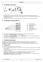 Предварительный просмотр 27 страницы Velleman CAMIP13 Quick Reference Manual