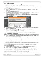 Предварительный просмотр 7 страницы Velleman CAMIP14n Quick Reference Manual