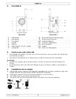 Предварительный просмотр 21 страницы Velleman CAMIP14n Quick Reference Manual