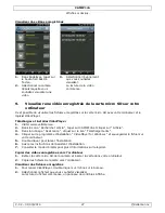 Preview for 27 page of Velleman CAMIP14n Quick Reference Manual