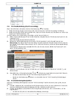 Preview for 43 page of Velleman CAMIP14n Quick Reference Manual