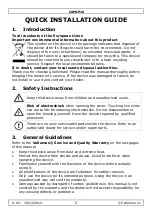 Preview for 5 page of Velleman CAMIP16 Quick Installation Manual