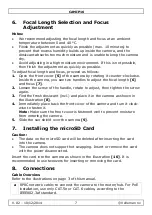 Предварительный просмотр 7 страницы Velleman CAMIP16 Quick Installation Manual