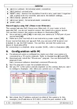 Предварительный просмотр 8 страницы Velleman CAMIP16 Quick Installation Manual