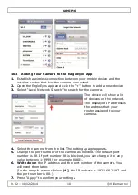 Preview for 10 page of Velleman CAMIP16 Quick Installation Manual