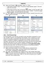 Preview for 11 page of Velleman CAMIP16 Quick Installation Manual