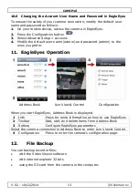 Preview for 13 page of Velleman CAMIP16 Quick Installation Manual