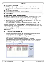 Preview for 23 page of Velleman CAMIP16 Quick Installation Manual