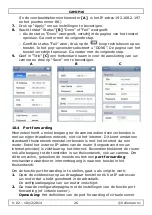 Preview for 26 page of Velleman CAMIP16 Quick Installation Manual